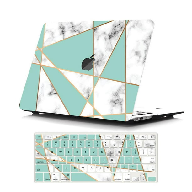 Green Marbled MacBook Air 11 13 2018 Full Printed Cover Stone MacBook Pro 13 15